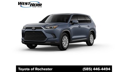 New 2025 Toyota Grand Highlander AWD Hybrid