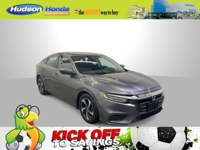 Used 2022 Honda Insight EX