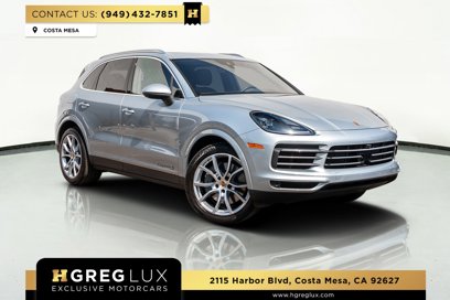 Used 2022 Porsche Cayenne S