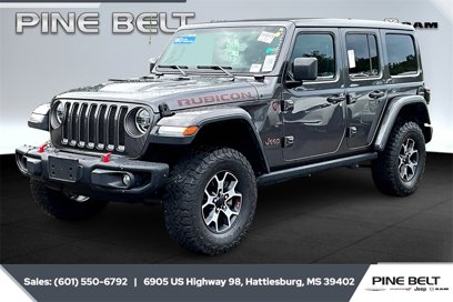 Used 2019 Jeep Wrangler Unlimited Rubicon