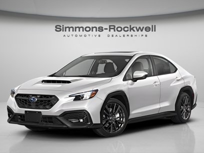 New 2025 Subaru WRX Premium
