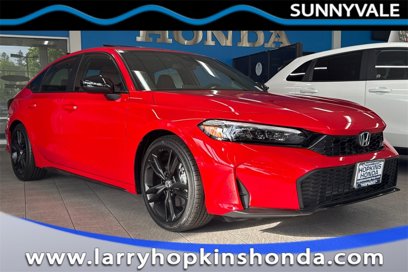 New 2025 Honda Civic Si