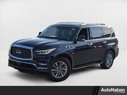 Used 2019 INFINITI QX80 Luxe