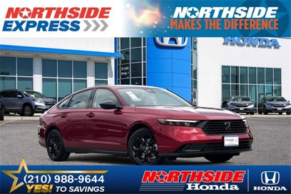 New 2025 Honda Accord SE