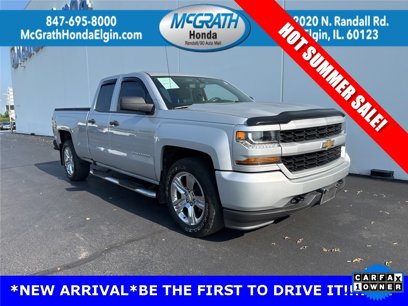 Used 2017 Chevrolet Silverado 1500 Custom w/ Custom Convenience Package