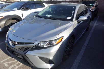 Certified 2020 Toyota Camry SE