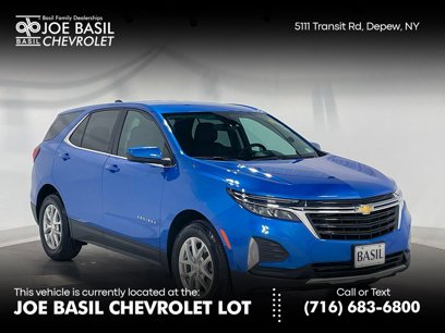 Used 2024 Chevrolet Equinox LT