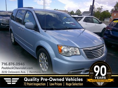 Used 2016 Chrysler Town & Country Touring w/ Driver Convenience Group
