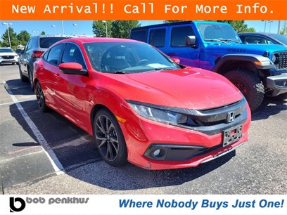 Used 2019 Honda Civic Sport
