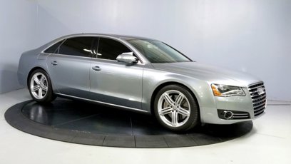 Used 2013 Audi A8 L 4.0T