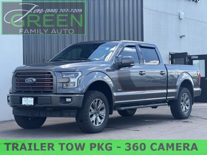Used 2017 Ford F150 Lariat