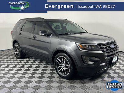 Used 2017 Ford Explorer Sport w/ Equipment Group 401A