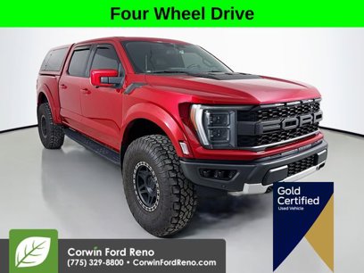 Certified 2021 Ford F150 Raptor w/ Equipment Group 801A High