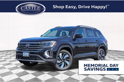New 2025 Volkswagen Atlas SE