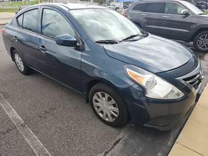 Used 2017 Nissan Versa S Plus