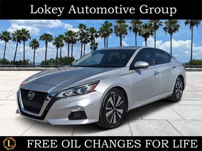 Certified 2021 Nissan Altima 2.5 SL