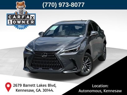 Used 2022 Lexus NX 350 AWD w/ Premium Package