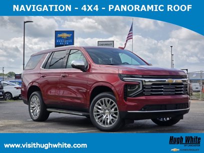 New 2025 Chevrolet Tahoe Premier w/ Sun And Tow Package