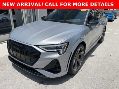 Used 2023 Audi e-tron S Premium Plus w/ Black Optic Package