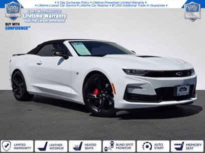 Used 2021 Chevrolet Camaro SS