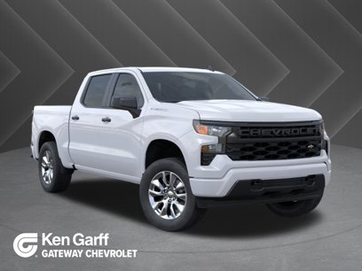 New 2025 Chevrolet Silverado 1500 Custom