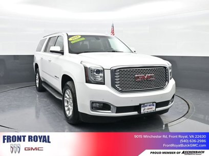 Used 2016 GMC Yukon XL SLE w/ HD Trailering Package