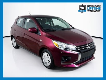 Used 2022 Mitsubishi Mirage ES