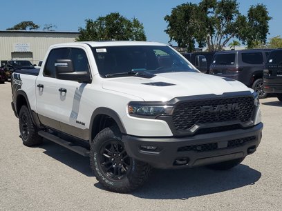 New 2025 RAM 1500 Rebel w/ Advanced Safety Group II