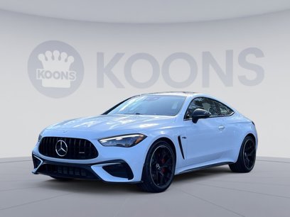 New 2025 Mercedes-Benz CLE 53 AMG 4MATIC Coupe