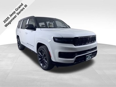 New 2025 Jeep Grand Wagoneer Series III w/ Quick Order Packagew 28T