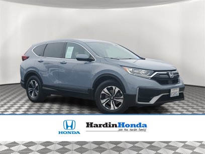 Certified 2021 Honda CR-V Special Edition