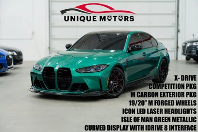 Used 2023 BMW M3 Competition