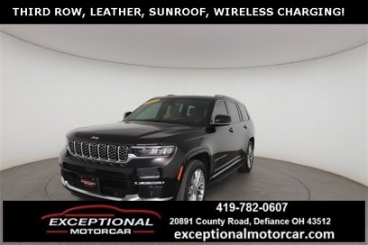 Used 2023 Jeep Grand Cherokee L Summit