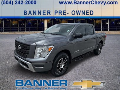Used 2022 Nissan Titan SV