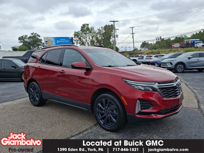 Certified 2023 Chevrolet Equinox RS