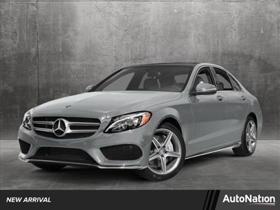 Used 2015 Mercedes-Benz C 400 4MATIC