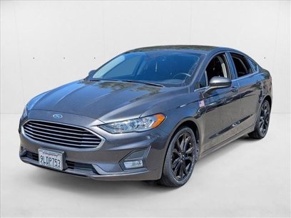 Used 2020 Ford Fusion SE w/ Equipment Group 151A
