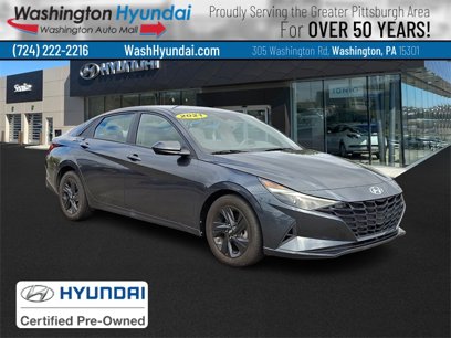 Certified 2021 Hyundai Elantra SEL