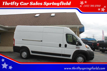 Used 2022 RAM ProMaster 2500