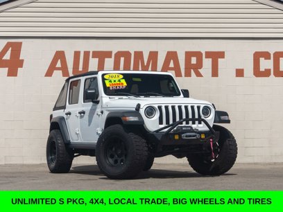 Used 2018 Jeep Wrangler Unlimited Sport S