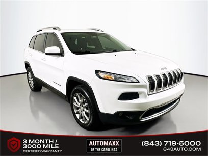 Used 2017 Jeep Cherokee Limited