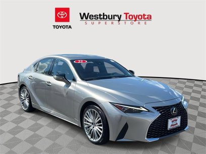 Used 2022 Lexus IS 300 AWD w/ Premium Package