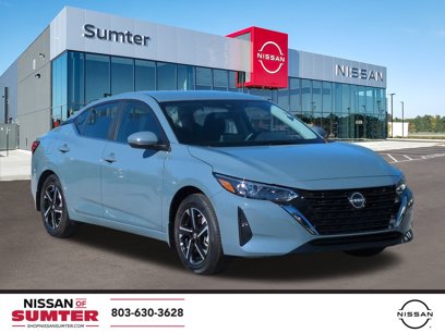 New 2025 Nissan Sentra SV