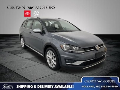 Used 2019 Volkswagen Golf Alltrack SE