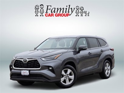 Used 2024 Toyota Highlander LE