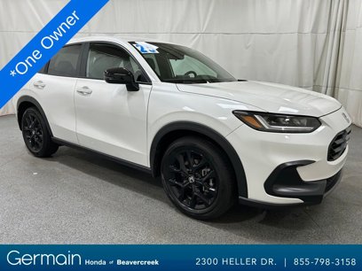 Certified 2025 Honda HR-V Sport