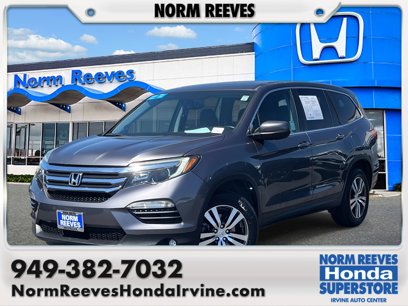 Used 2016 Honda Pilot EX-L