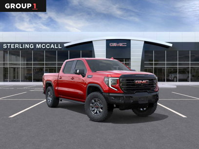 New 2025 GMC Sierra 1500 AT4X