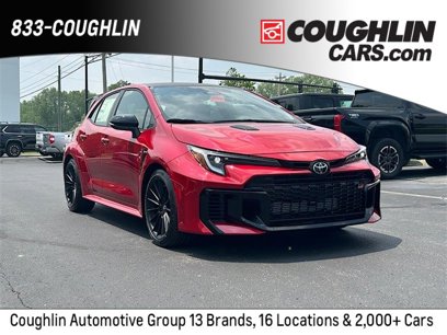 New 2025 Toyota Corolla GR