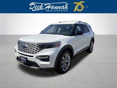 Used 2021 Ford Explorer Platinum w/ Equipment Group 601A